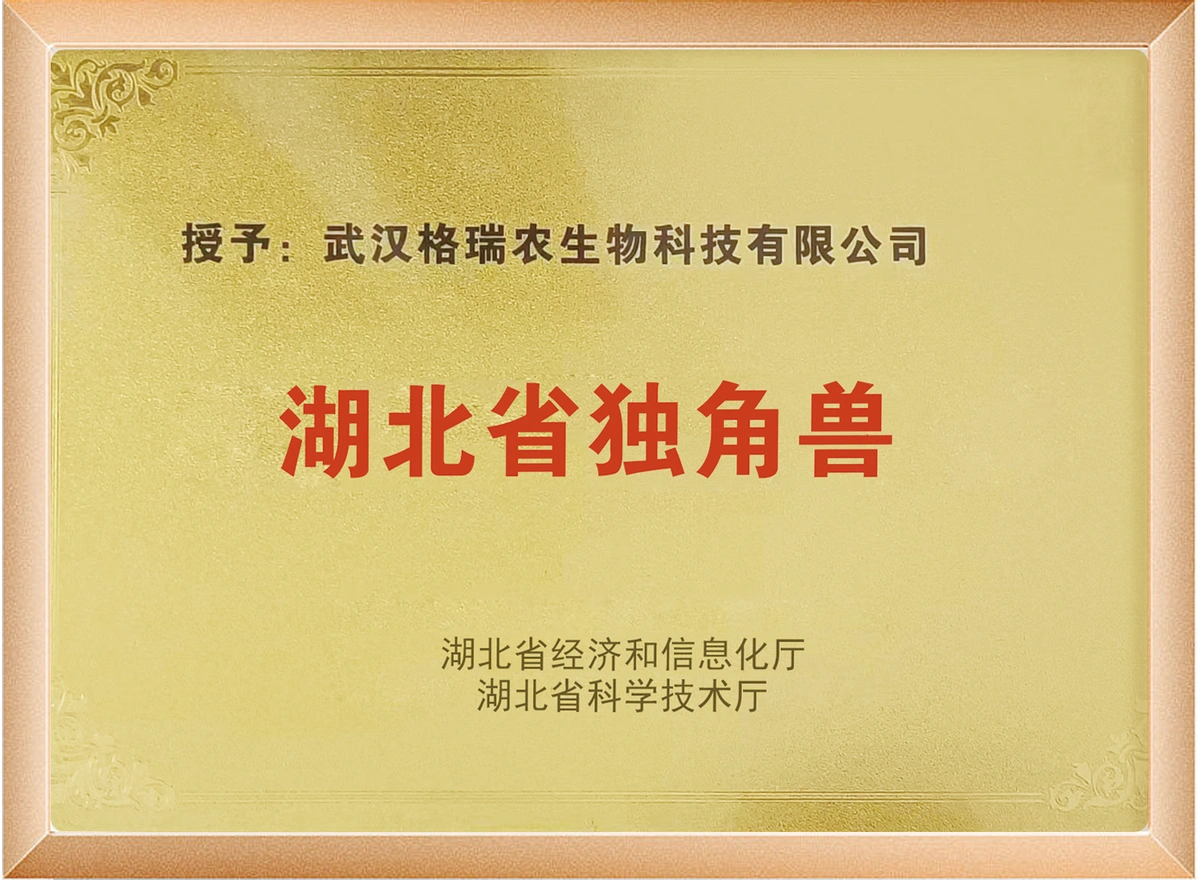 湖北省独角兽