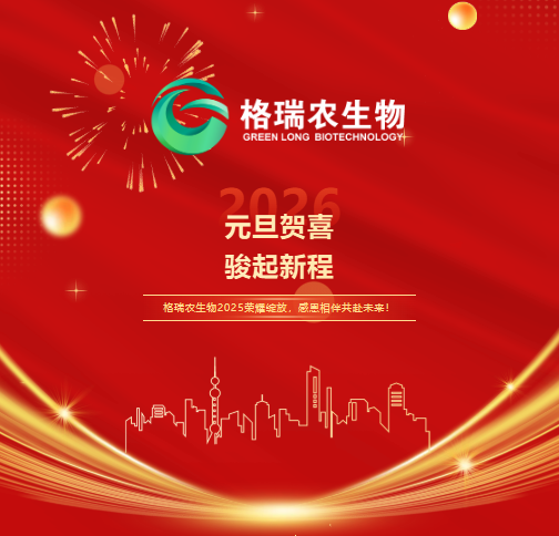 元旦贺喜 | 骏启新程！格瑞农2025荣耀绽放，感恩相伴共赴未来！