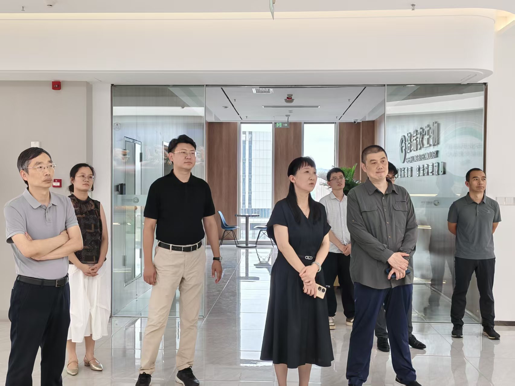 聚力农业科创 优化财政支农保障｜市财政局、市农业农村局莅临格瑞农生物调研指导！